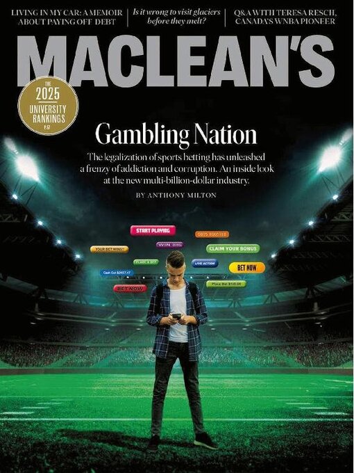 Title details for Maclean's by St. Joseph Communications - Available